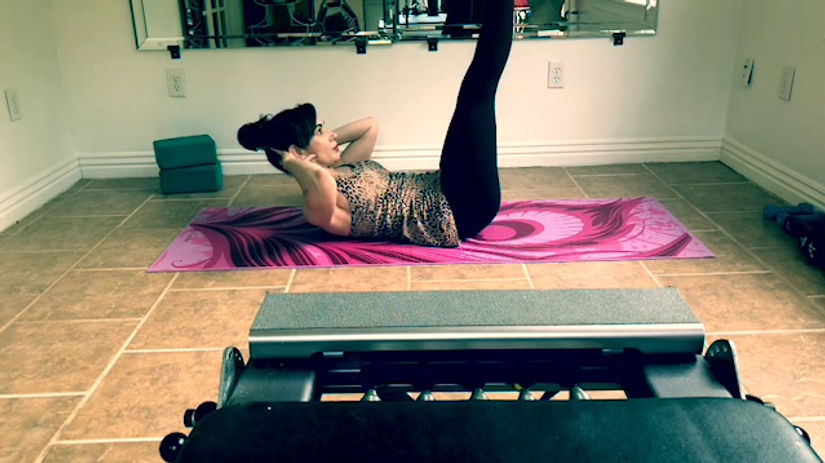 Ab Endurance 20 Minutes